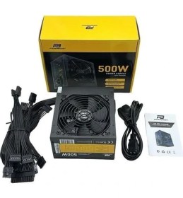 Resim Powerboost 500W PB500AR 12CM Fanlı Power Supply 