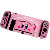 Resim Jzcat Nintendo Switch Bölünmüş Kılıf Oyun Teması Renkli Kılıf Sert Kılıf-a148 