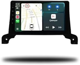 Resim MarTechno Android Multimedya 4GB RAM 32GB Hafıza Peugeot 5008 2016-2022 ile uyumlu 
