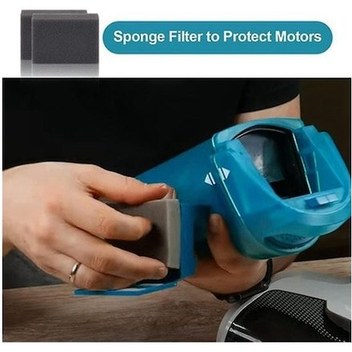 Kosona Suv Altı Pompa Sm-016 4 Işıklı Akvaryum Filtresi 2w 150l/h 0.45m Yükseltme Abd Prensli Siyah Abs