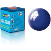 Resim NessiWorld Aqua Color Ultramarine Blue - Gloss Boya- 18 ml 