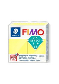 Resim Supertrend Fimo Effect Polimer Kil 104 Yellow Transparan 