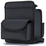 Resim Araba Koltuğu Depolama Mesh Cep Asılı Saklama Çantası Mendil Kutusu, Renk: H9160 Siyah 