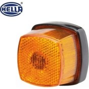 Resim Hella Sinyal Lambası Sarı (62*62*46 Mm) 
