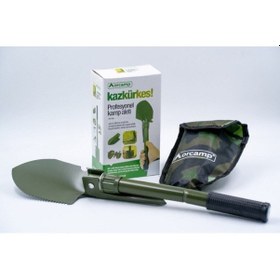 Resim Orcamp Katlanabilir Kazma Kürek Seti Çantalı Çok Renkli 