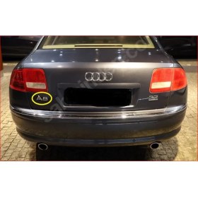 Resim Audi Uyumlu A8 Bagaj Yazısı 