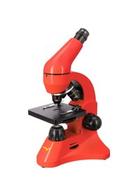 Resim Levenhuk Raınbow 50L PLUS Orange/Portakal Mikroskop (TR) 