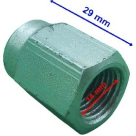 Resim Sevenkardeşler E-Yük Arka Bijon Somunu M14-14-29 Öm 