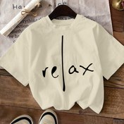 Resim Bebek Erkekler için Sevimli ve Serin Harf Baskıları ile Karikatür Tasarımlarına Sahip Yeni Şık Bahar ve Yaz Kısa Kollu T-Shirt. 