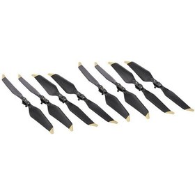 Resim Besthome1 Mavic Pro Platinum İçin Altın Pvc Kanat Seti 4 Çift Cw/ccw 