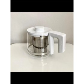 Resim K 3280 C Uyumlu Çay Makinesi Cam Demlik Metal Süzgeç ve Kapak (Belirtilen Kod Için Uyumludur) 