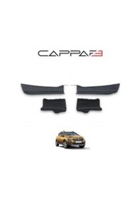 Resim Dacia Sandero 2021- Yılı Ve Sonrası Uyumlu Bagaj Koruma Eşiği 4 Parça 