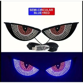 Resim ARES LED GÖZ TAKIM USB GİRİŞLİ ÇOK FONKSİYONLU 