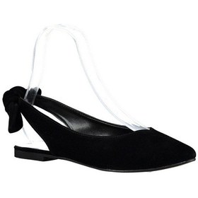 Resim Fox Shoes Siyah Kadın Babet D726495302 Siyah 