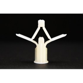 Resim Alçıpan Dübeli Plastik Kanatlı 8 Mm Boy : 28,5 Mm Dubel 1 Adet Fiyatıdır 