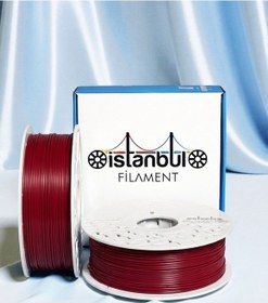 Resim 3d Baskı Asa Filament Kırmızı 1 Kg Ø 1,75mm 0,05 Mm Bambu Lab Uyumlu 1.75mm 