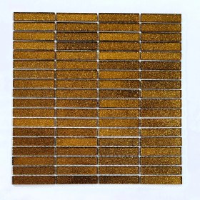 Resim MozaiKristaL Mutfak Tezgah Arası ve Iç Dekorasyonda Tüm Yüzeyler Için Kristal Cam Mozaik. Cam Ölçüleri: 15X73X4 Mm. File Ölçüsü: 30X30 Cm. ( 1 Koli = 11 File karo = 1 m2 Fiyatıdır ) 