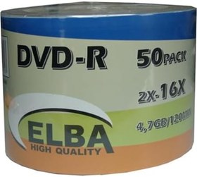 Resim ELBA DVD 50Lİ 4,7gb-120min 16x SHRİNK 