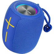 Resim Waysle Taşınabilir Hoparlör Hd Ses Stereo Ipx6 Su Geçirmez Seyahat Açık Parti Hiking Mavi (Yurt Dışından) 