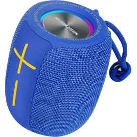 Resim Waysle Taşınabilir Hoparlör Hd Ses Stereo Ipx6 Su Geçirmez Seyahat Açık Parti Hiking Mavi (Yurt Dışından) 