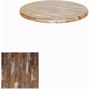 Resim Beymobilya Werzalit Masa Tablası Yuvarlak 70Cm (520892106) 