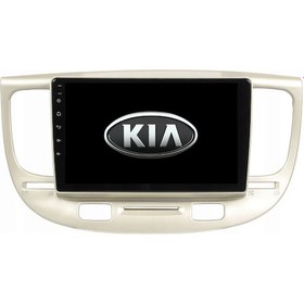 Resim Kia Rio Araç Multimedya Android Ekran Carplay Navigasyon Double Teyp 2+32 9" 05-11 Silver Blueway 