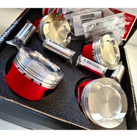 Resim Wössner Bmw / Mini N20b20 Forged Piston Kit 84.5mm Uyumlu 