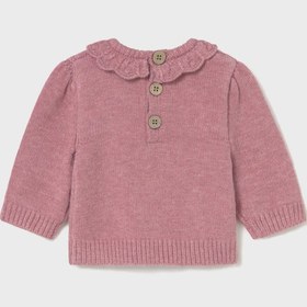 Resim MAYORAL Newborn Kız Bebek Kazak Pembe 