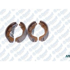 Resim Arka Fren Balatasi Kalin Tip Vectra A Astra F Corsa C 504607150 