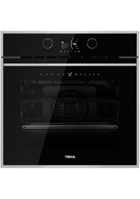 Resim Teka STEAKMASTER 70 LT. SİYAH CAM 700 DERECE PİROLİTİK ANKASTRE FIRIN 