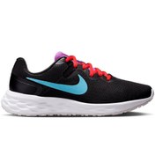 Resim Nike NİKE REVOLUTION 6 NN SİYAH KADIN KOŞU AYAKKABISI DC3729 011 
