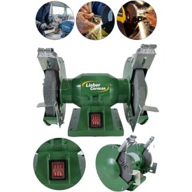 Resim 125MM Turbo Motorlu 1500W Çark ve Bıçak Bileme Makinesi 