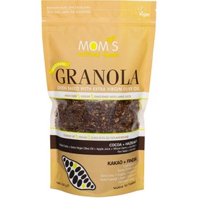 Resim MOM'S NATURAL FOODS Kakao & Fındık Granola 360g 