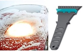 Resim Buz Kazıyıcı Oto Araba Kar Buz Kazıyıcı Kırıcı Kazıma Kazıyıcı Cam Temizleyici Buz Kazıyıcı Buz Kırıcı 