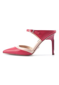 Resim Nine West DELMARE 5FX Kırmızı Kadın Topuklu Terlik 