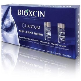 Resim Bioxcin Quantum Kaş ve Kirpik Serumu 2x5 ml 