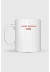 Resim Under Falling Skies Yabancı Dizi Baskılı Kupa Bardak Beyaz 