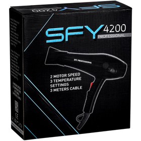 Resim Sfy Professional 4200 Saç Kurutma Fön Makinesi 2500 W 