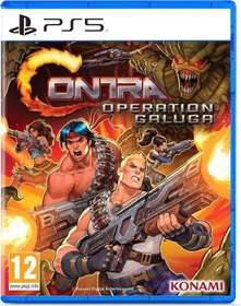 Resim Contra: Operation Galuga - Ps5 
