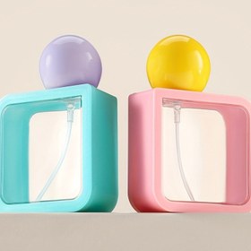 Resim Yuemeimoment 1 adet Taşınabilir Doldurulabilir Sprey Şişesi 40 ml - BPA içermeyen Plastik, Kokusuz, Parfüm, Sivrisinek Kovucu, Cilt Bakımı Sıvıları için İnce Sis Seyahat Şişeleri - Macaron Renk 