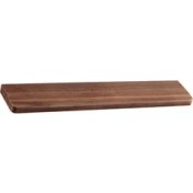Resim Loviver Ahşap Klavye Bileği Kompakt Klavye Palmiye: 36CM Uzunluğu Yazma (Yurt Dışından) 