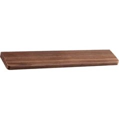 Resim Loviver Ahşap Klavye Bileği Kompakt Klavye Palmiye: 36CM Uzunluğu Yazma (Yurt Dışından) 