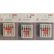 Resim Pfaff Standart Iğne Seti 3'lü 