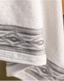 Resim Madame Coco Daine Banyo Havlusu Beyaz 