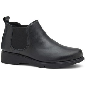 Resim Bot Kadın 53l1 Frau Tıvolı Ankle Boot Nero Siyah 