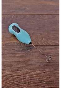 Resim Kahve Köpürtücü Pilli Çırpıcı - Pratik Çırpıcı Çok Renkli 