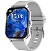 Resim Geeroyoo JZR-GY Yüzme 14 Gün Pil Kalp Uyku Takibi Müzik Kontrol 1.65" Ekran Bildirimler Gümüş Akıllı Saat (İthalatçı Garantili) 