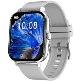 Resim Geeroyoo JZR-GY Yüzme 14 Gün Pil Kalp Uyku Takibi Müzik Kontrol 1.65" Ekran Bildirimler Gümüş Akıllı Saat (İthalatçı Garantili) 