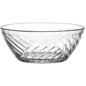 Resim LAV Elis Cam Çorba Kasesi Tekli Küçük Boy 320 ml (Salata/Tatlı/Kahvaltı/Çerez Kasesi) 