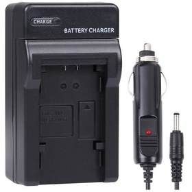 Resim Sones Dijital Kamera Pil Araç Şarj Cihazı Jvc Vg121ut Siyah 